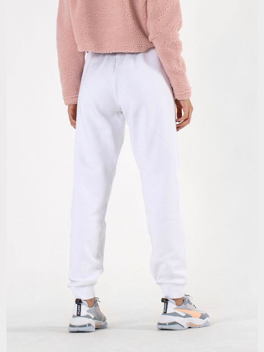 Fila Mitsu Damen-Sweatpants Jogger Weiß