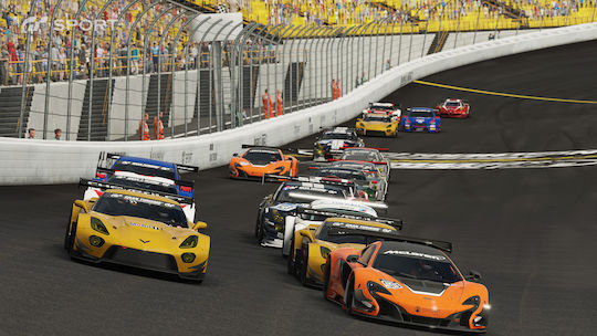 Gran Turismo Sport PS4 Game