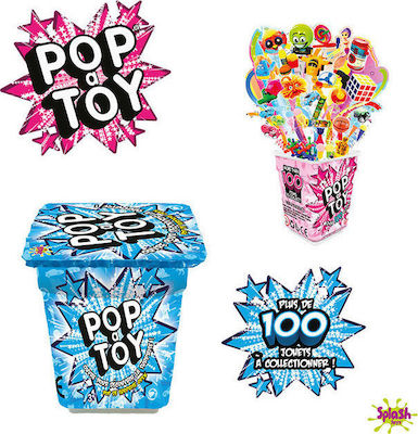 Just Toys Miniature Toy Pop A Toy for 3+ Years (Various Designs/Assortments of Designs) 1pc