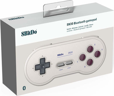 8Bitdo SN30 GP Magazin online Gamepad pentru Android / PC / Comutator G Classic Edition