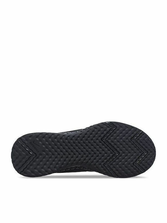 Revolution Revolution 5 Kids Sports Shoes Running with Laces Black / Anthracite
