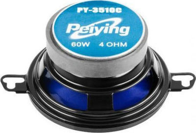 Peiying Car Speaker Set PY-3510C 3.2" with 30W RMS (Woofer)