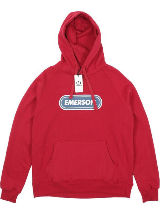 Sweatshirt mit Kapuze Rote