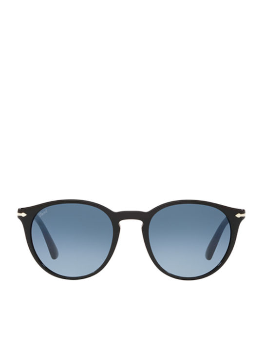 Persol Sonnenbrillen mit Schwarz Rahmen und Blau Linse PO3152S 9014Q8