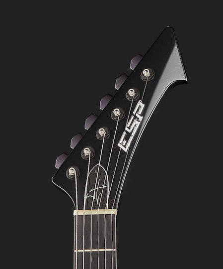 ESP Snakebyte Ηλεκτρική Κιθάρα Explorer με HH Διάταξη Μαγνητών Black Matte