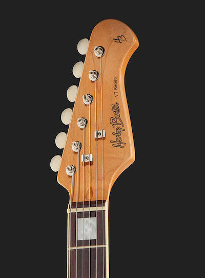 Harley Benton JA-60 Σετ Ηλεκτρική Κιθάρα με SS Διάταξη Μαγνητών Sunburst με Θήκη