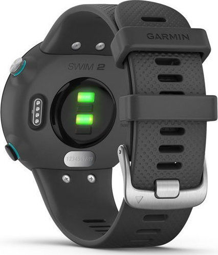 Garmin Swim 2 42mm Αδιάβροχο Smartwatch με Παλμογράφο (Slate)