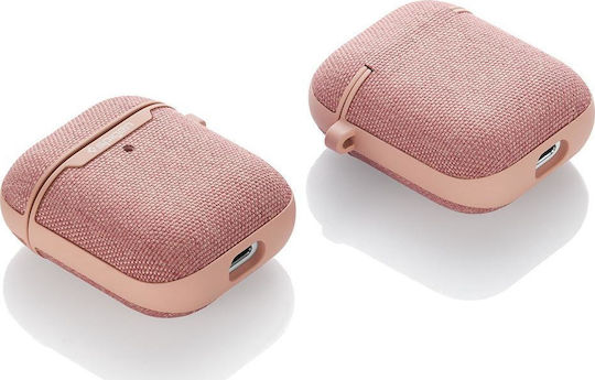 Spigen Urban Fit Silicone Case with Keychain Rose Gold for Apple AirPods