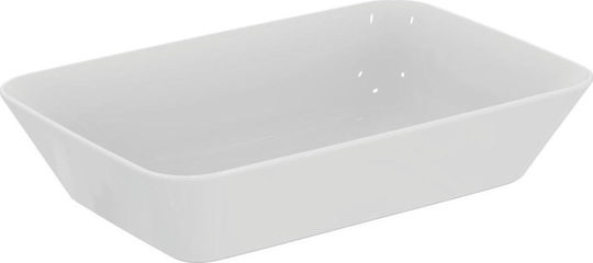 Ideal Standard Connect Air Шкаф със Мивка Гланцов Лак Д100xШ44xВ51.7см Бял