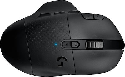 Logitech G604 Lightspeed Безжична Геймърска Мишка 16000 DPI Черен