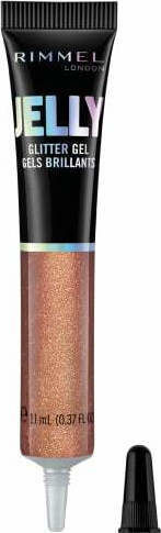 Rimmel Gel Jelly Glitter Fard De Pleoape În Formă Lichidă Cu Culoare Bronz 11ml