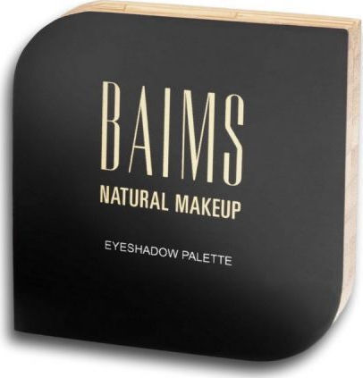 Baims Eyeshadow Quad Palette Παλέτα με Σκιές Ματιών σε Στερεή Μορφή 5.5gr