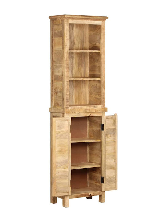 Bücherregal Beige 50x30x180cm
