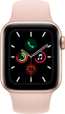 Apple Watch Series 5 Cellular 40mm mit eSIM und Pulsmesser (Rosa)
