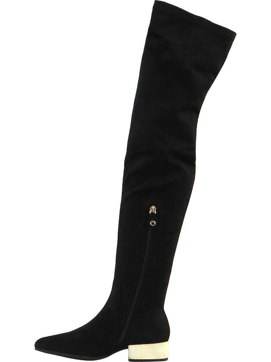 Anatomic Leather Women's Boots D Peython Low Black