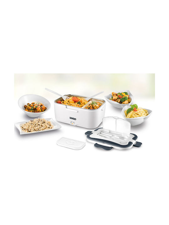 Unold Plastic Electric Lunch Box Black 23.2cm