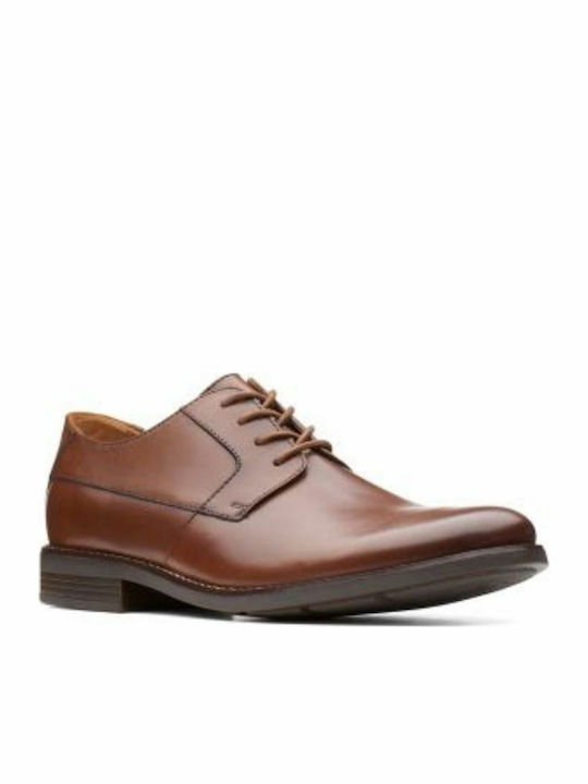 Clarks Becken Plain Men's Dress Shoes Brown