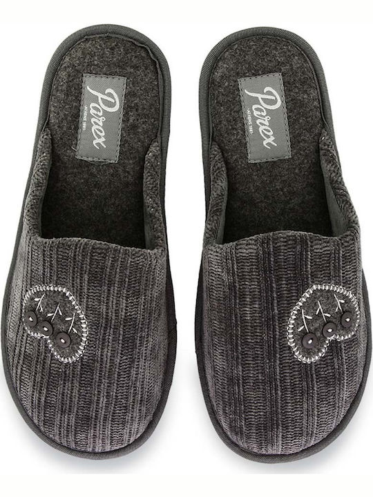 Parex Women's Slipper In Gray Colour