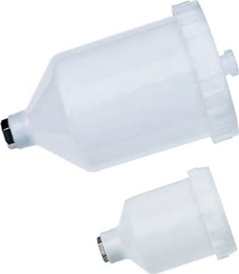 vidaXL Air Spray Paint Gun HVLP Floating Tumbler
