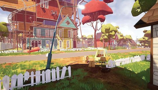 Hello Neighbor Xbox One Spiel