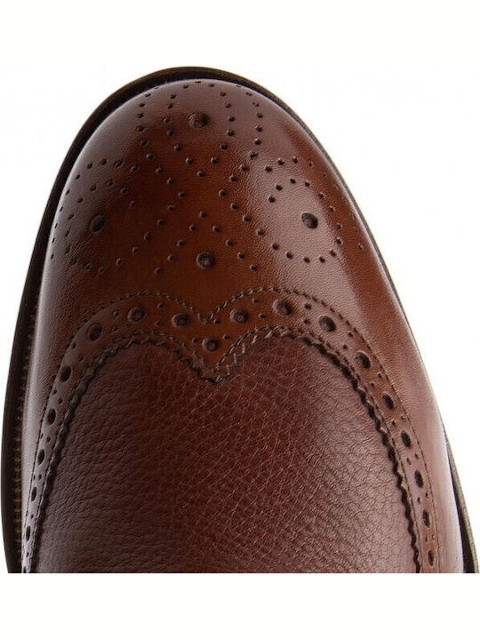 Coling Limit Pantofi Oxford Barbati Maro