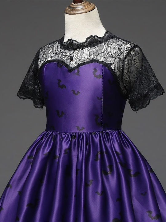 Rochie pentru Copii Mâneca scurta Violet