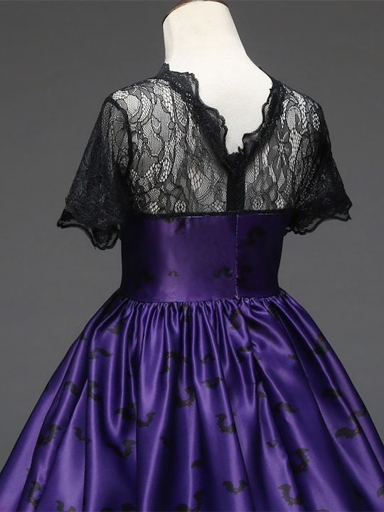 Rochie pentru Copii Mâneca scurta Violet