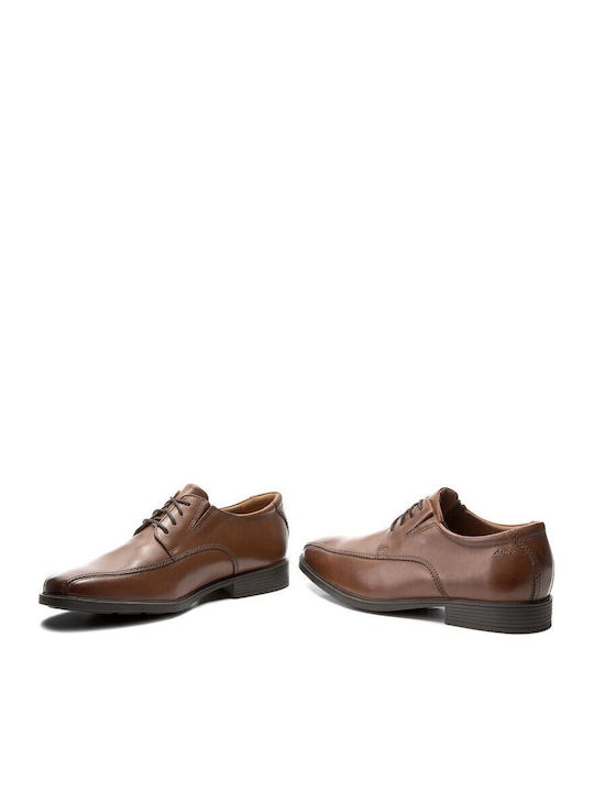 Tilden Walk Men's Leather Dress Shoes Brown