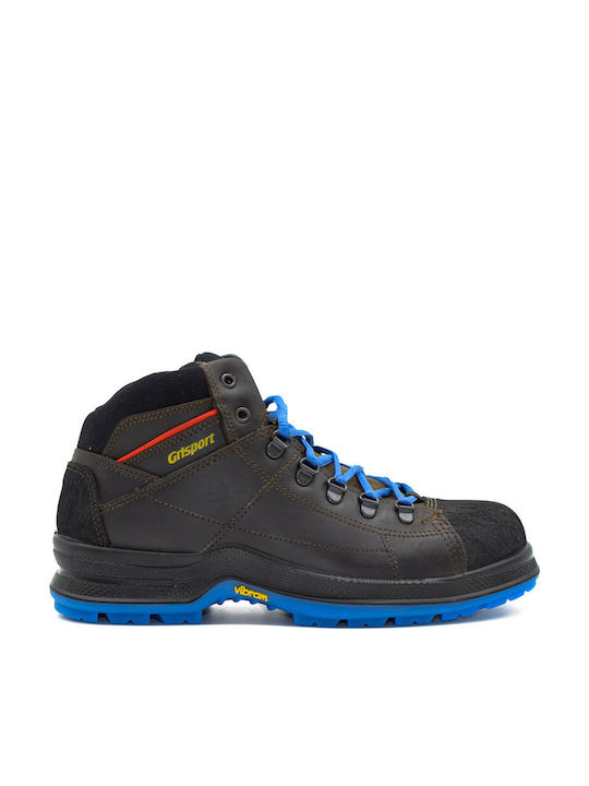Grisport Waterproof Boots Safety Black S3 with Certification SRC