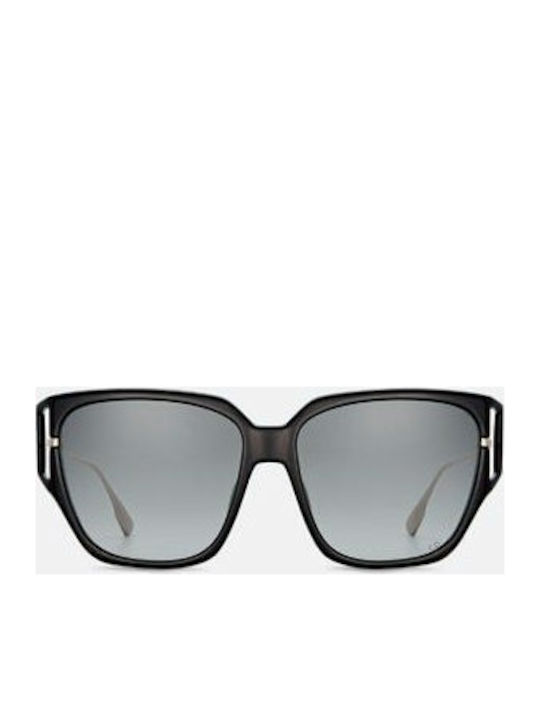 Dior Diordirection3f Women's Sunglasses with Black Plastic Frame
