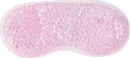 The Vintage Cosmetic Company Gel Bead Eye Mask Pink Gel-Kompresse Kälte-/Wärmetherapie Augen