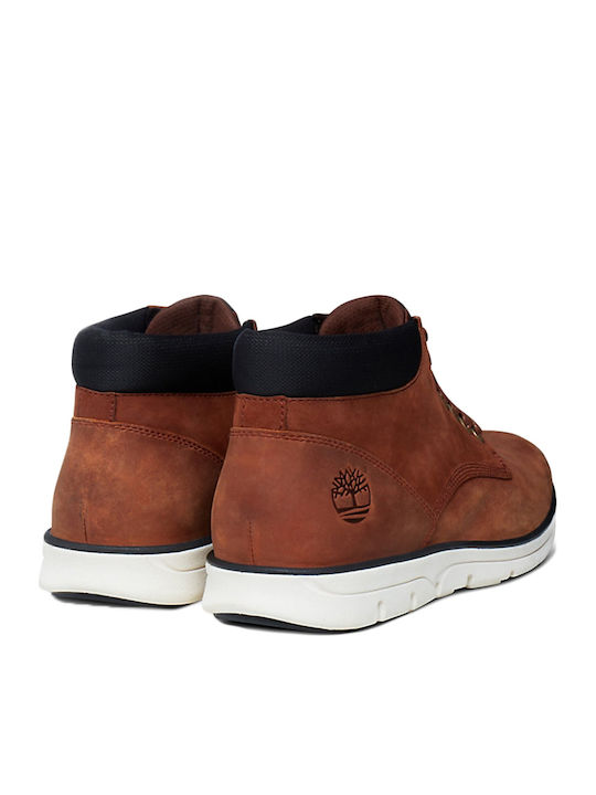 Bradstreet Leather Brown Men's Boots Anatomical