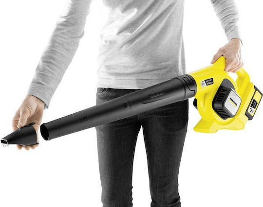 Karcher LBL 4 Blower Handheld Battery 36V Solo with Volume Control & Maximum Air Speed 250km/h