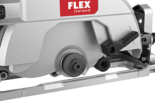 Flex CS 62 18.0-EC Δισκοπρίονο 18V Solo με Σύστημα Αναρρόφησης
