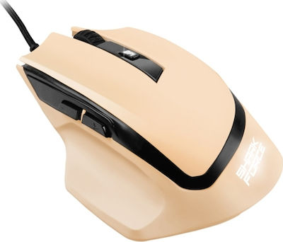 Sharkoon SHARK Force Gaming Mouse Cream White