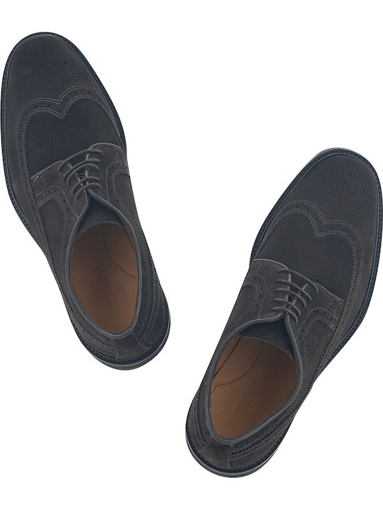 Cuenca Δερμάτινα Ανδρικά Oxfords Καφέ
