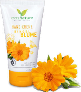 Cosnature Marigold Moisturizing Hand Cream 75ml