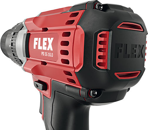 Flex PD 2G 18.0 Κρουστικό Δραπανοκατσάβιδο Μπαταρίας Solo 18V