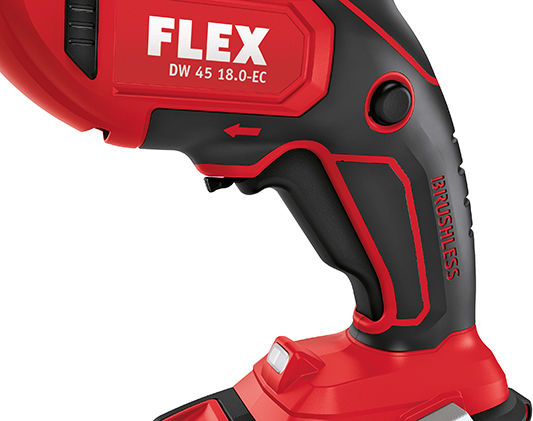 Flex DW 45 18.0-EC Drywall Battery Screwdriver Solo Brushless 18V
