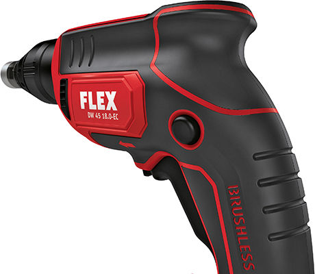 Flex DW 45 18.0-EC Drywall Battery Screwdriver Solo Brushless 18V
