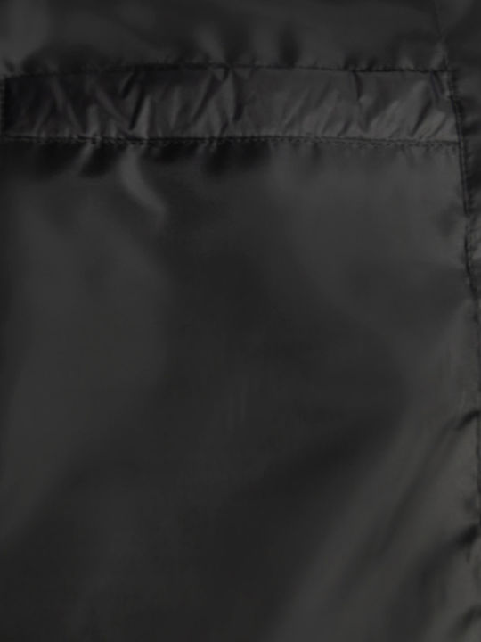 Smanicato Rodi Αμάνικο Μπουφάν Puffer Black / Yellow