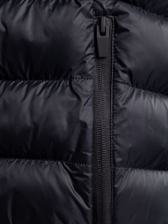 Smanicato Rodi Αμάνικο Μπουφάν Puffer Black / Yellow