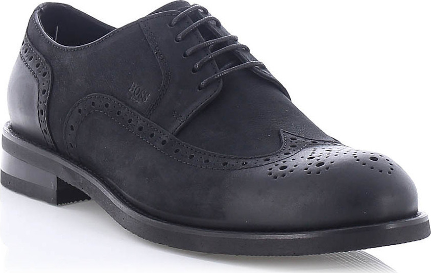 black boss shoes