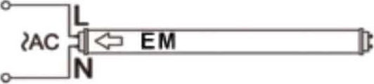 Universe Bec de tip special 9W pentru dulie G13