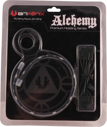 BitFenix Alchemy Aqua LED-Strip Red 0.3m Ταινία Φωτισμού LED
