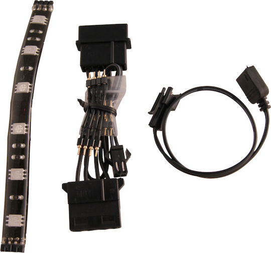 BitFenix Alchemy Aqua LED-Strip Green 0.2m Ταινία Φωτισμού LED