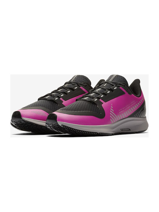 Nike Air Zoom Pegasus 36 Shield Running Fire Pink / Reflective Silver