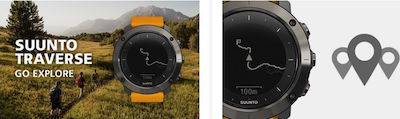 Suunto Traverse 50mm Smartwatch (Weiß)