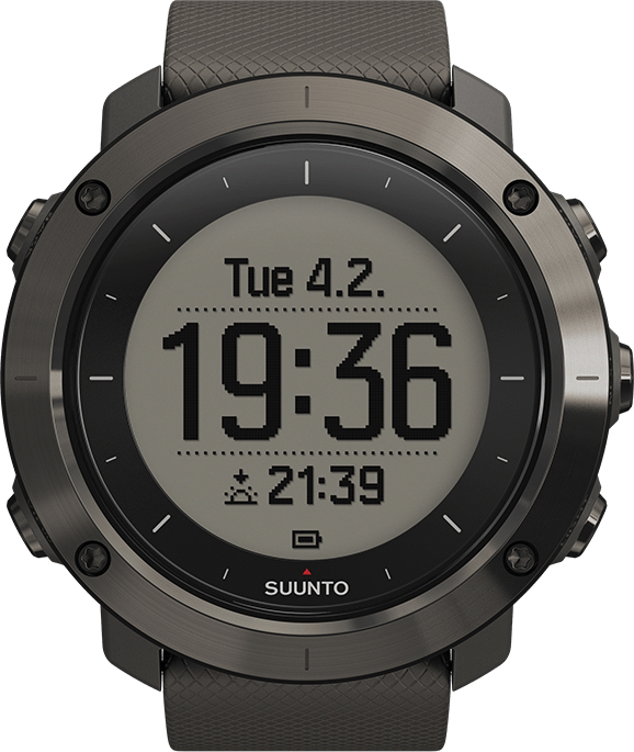 suunto traverse graphite gps