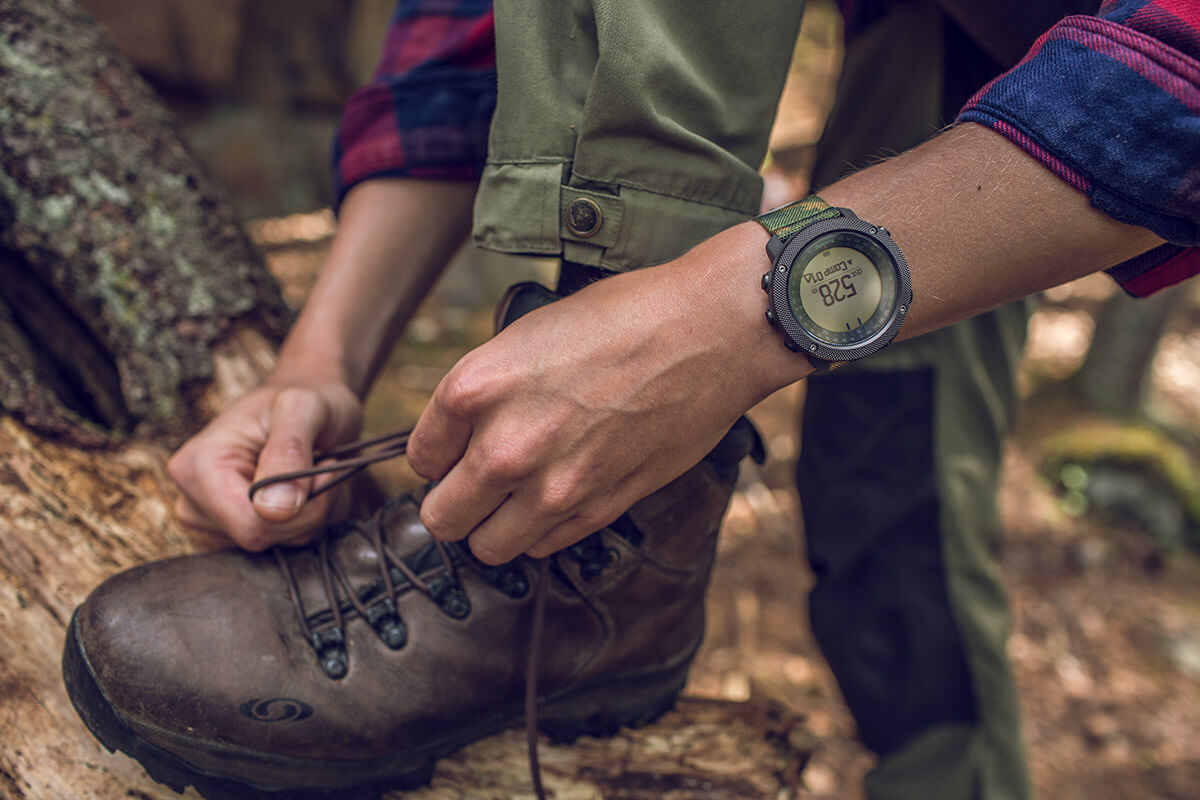 suunto traverse alpha woodland review